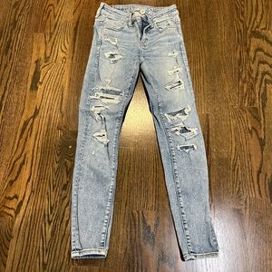 American Eagle Next Level stretch size 0 short